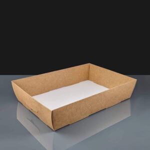 Kraft Large Recyclable Sandwich Platter Sleeves