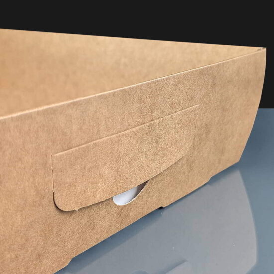 Kraft Medium Recyclable Sandwich Platter Bases Kraft Medium Recyclable Sandwich Platter Bases