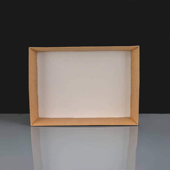Kraft Medium Recyclable Sandwich Platter Bases Kraft Medium Recyclable Sandwich Platter Bases