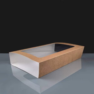 Kraft Medium Recyclable Sandwich Platter Sleeve