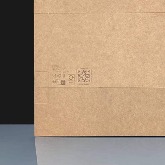 Kraft Large Recyclable Sandwich Platter Sleeves Kraft Large Recyclable Sandwich Platter Sleeves