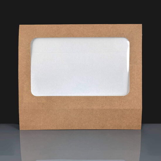 Kraft Medium Recyclable Sandwich Platter Sleeve Kraft Medium Recyclable Sandwich Platter Sleeve