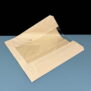 Compostable film fronted bag