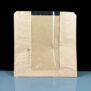 Compostable film fronted bag