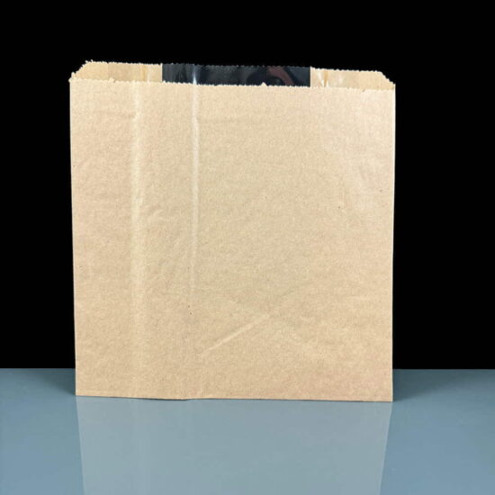 Compostable film fronted bag Compostable film fronted bag