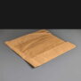Large compostable film fronted bag