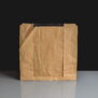 Large compostable film fronted bag