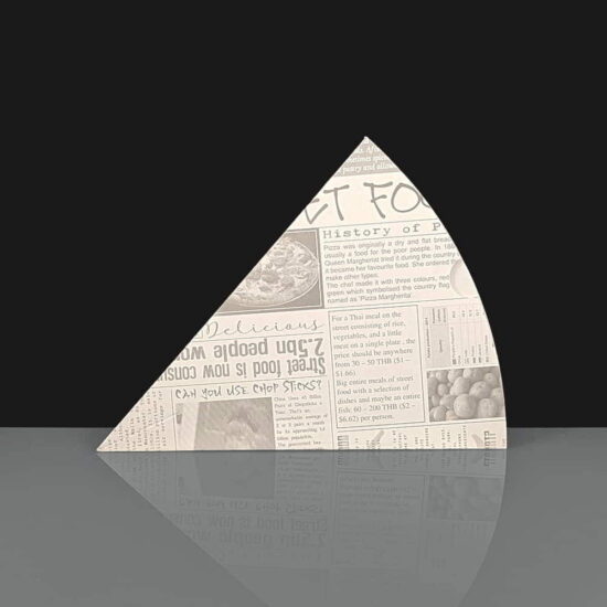 Colpac 04CC1NP Tradidtional Paper Card Chip Cone Stood Up Colpac 04CC1NP Tradidtional Paper Card Chip Cone Stood Up