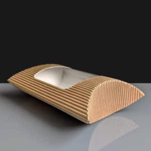 Savori Square Panini Hot Pillow Pack - Closed