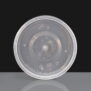 450ml Clear Round Plastic Container and Lid
