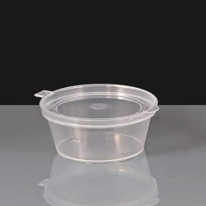 50ml Hinged Lid Deli Pots