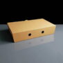 Small Kraft Fish & Chips Box Back