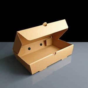 10 x 6" Kraft Chip Fish & Chip Boxes