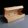11 x 6" Kraft Chip Fish & Chip Boxes