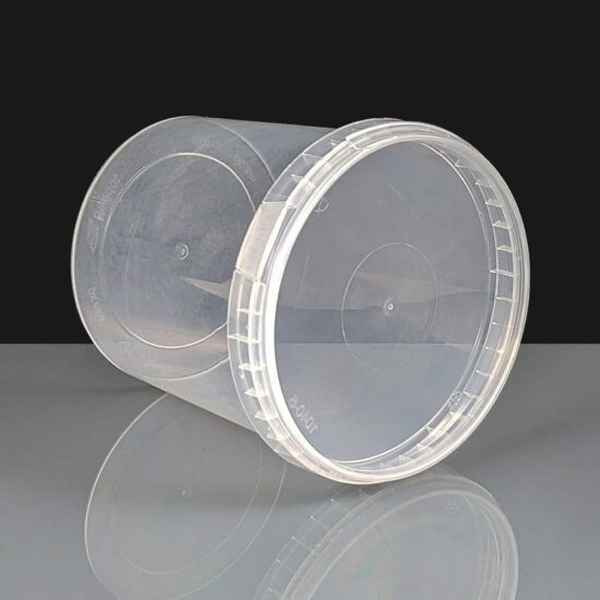 1000ml Tamper Evident Container lying down 1000ml Tamper Evident Container lying down