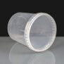 1000ml Tamper Evident Container lying down