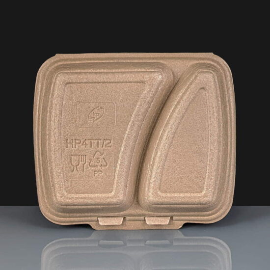 KP Infinity Brown 1 Compartment Meal Boxes KP Infinity Brown 1 Compartment Meal Boxes