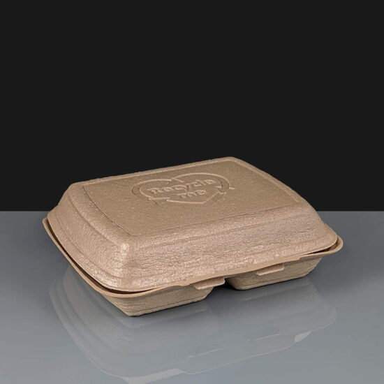 KP Infinity Brown 1 Compartment Meal Boxes KP Infinity Brown 1 Compartment Meal Boxes