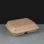 KP Infinity Brown 1 Compartment Meal Boxes