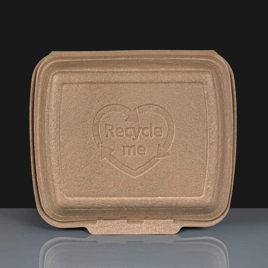 KP Infinity Brown 1 Compartment Meal Boxes KP Infinity Brown 1 Compartment Meal Boxes