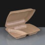 KP Infinity Brown 1 Compartment Meal Boxes