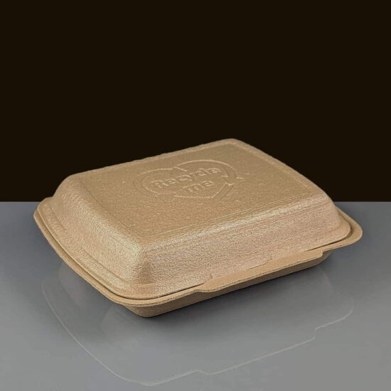 Infinity Brown 3 Compartment Meal Boxes Infinity Brown 3 Compartment Meal Boxes