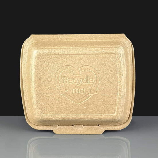 Infinity Brown 3 Compartment Meal Boxes Infinity Brown 3 Compartment Meal Boxes