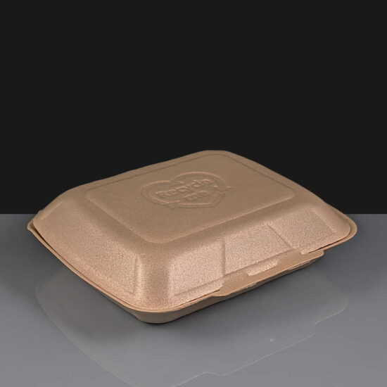 Infinity Brown 1 Compartment Meal Boxes Infinity Brown 1 Compartment Meal Boxes