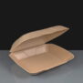 Infinity Brown 1 Compartment Meal Boxes