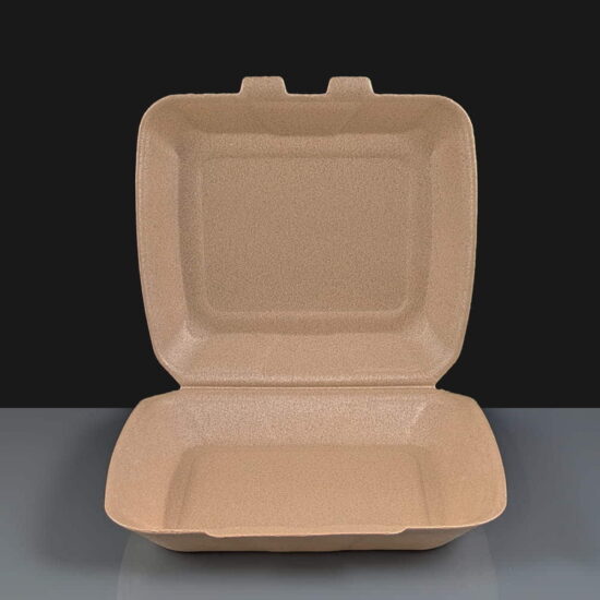 Infinity Brown 1 Compartment Meal Boxes Infinity Brown 1 Compartment Meal Boxes