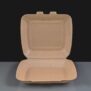 Infinity Brown 1 Compartment Meal Boxes