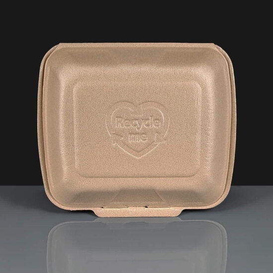 Infinity Brown 1 Compartment Meal Boxes Infinity Brown 1 Compartment Meal Boxes