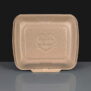 Infinity Brown 1 Compartment Meal Boxes