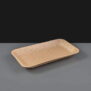 KP Infinity Medium Brown Meat Trays 3D