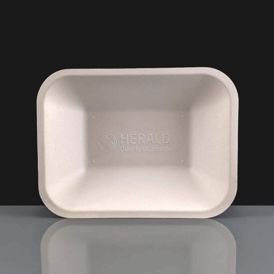 Small Bagasse Chip Trays Small Bagasse Chip Trays