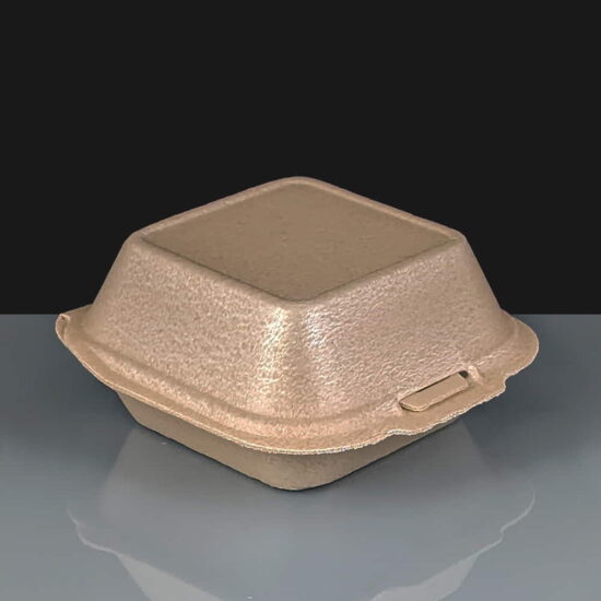 Infinity Brown Burger Boxes Infinity Brown Burger Boxes