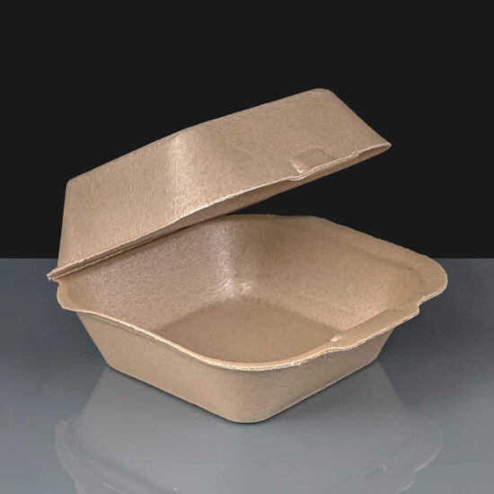 Infinity Brown Burger Boxes Infinity Brown Burger Boxes