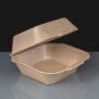 Infinity Brown Burger Boxes
