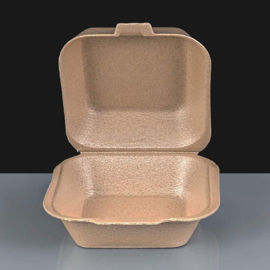 Infinity Brown Burger Boxes Infinity Brown Burger Boxes