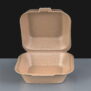 Infinity Brown Burger Boxes