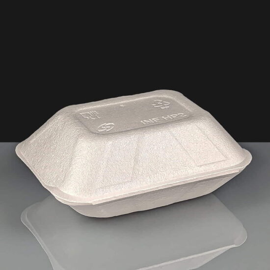 Infinity White Large Meal Boxes Infinity White Large Meal Boxes