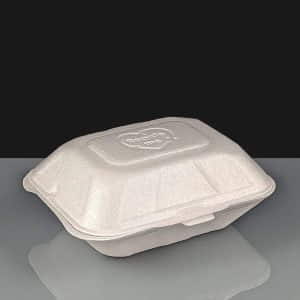 Infinity White Large Meal Boxes