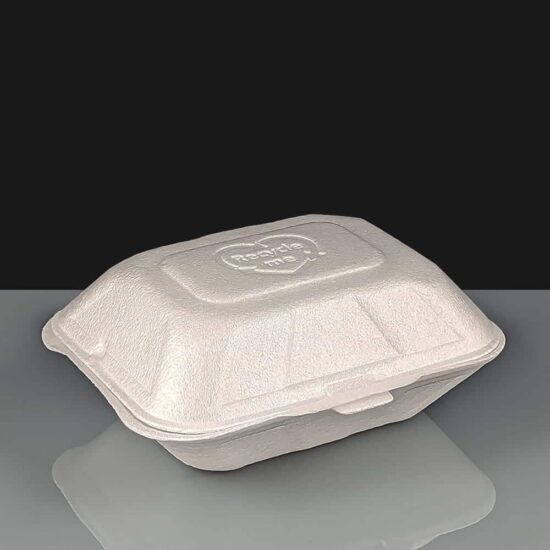 Infinity White Large Meal Boxes