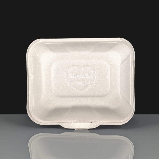 Infinity White Large Meal Boxes Infinity White Large Meal Boxes