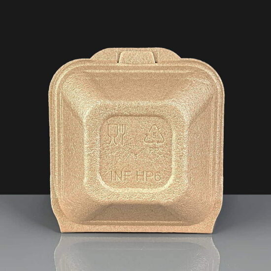 Infinity Brown Burger Boxes Infinity Brown Burger Boxes