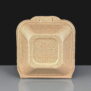 Infinity Brown Burger Boxes