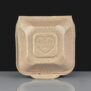 Infinity Brown Burger Boxes