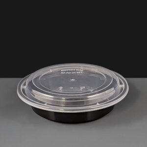 24oz Round Takeaway Containers and Lid