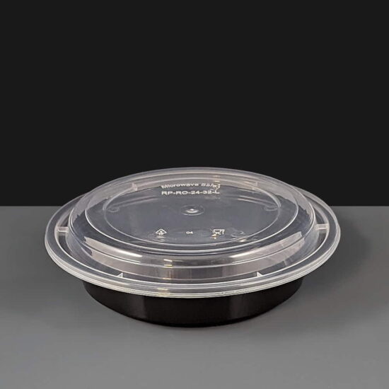 24oz Round Takeaway Containers and Lid 24oz Round Takeaway Containers and Lid