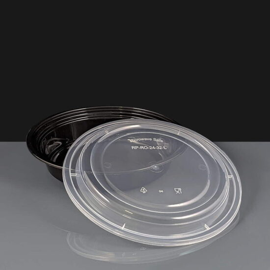 24oz Round Takeaway Containers and Lid 24oz Round Takeaway Containers and Lid